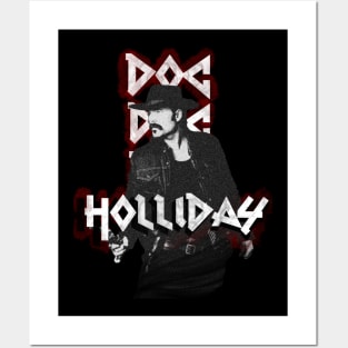 Metal - Doc Holliday Posters and Art